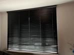 Houten jalozienen, Ophalen of Verzenden, Zo goed als nieuw, Zwart, 200 cm of meer