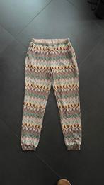 Hippie carnaval broek gipsy maat S 36 zigzag party outfit, Ophalen of Verzenden, Zo goed als nieuw, Maat 36 (S), Lang