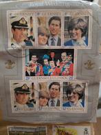 Postzegels Royal Wedding Guernsey 1981, Ophalen of Verzenden, Buitenland
