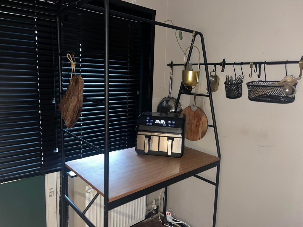 Haverud - Ikea tafel, Ophalen, Gebruikt, 100 tot 150 cm, 50 tot 100 cm