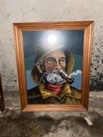 Schilderij, Ophalen