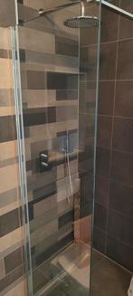 Inloopdouche met 6mm Glas, Ophalen, Zo goed als nieuw, Glas, Douche