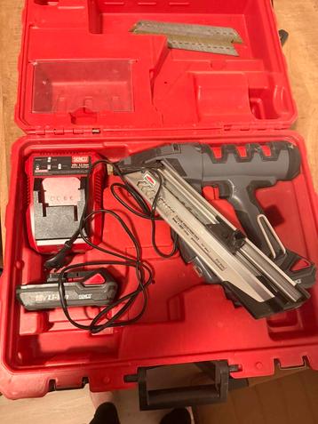 Senco F-35XP 18V Li-Ion Accu Tacker beschikbaar voor biedingen