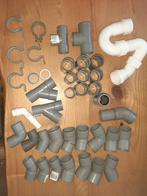 Koppelstukken, Doe-het-zelf en Verbouw, Buizen en Afvoer, Bochten, Pvc, Ophalen of Verzenden, Minder dan 2 meter