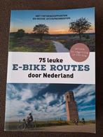 Fietsnetwerk - 75 leuke e-bikeroutes door Nederland, Boeken, Reisgidsen, Fiets- of Wandelgids, Fietsnetwerk.nl, Europa, Ophalen of Verzenden