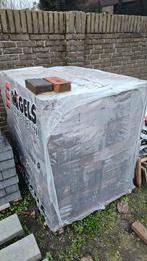 Restpartij Engels Baksteen Blauw paars ruim 1,5 pallet, Ophalen, Gebruikt, Bakstenen