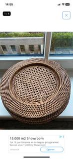 Flamant Birma rieten borden, Ophalen, Zo goed als nieuw