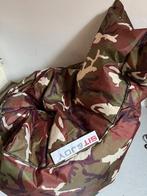 Zitzak “Sit & Joy” met losse poef., Ophalen, Gebruikt, Overige kleuren, Zitzak