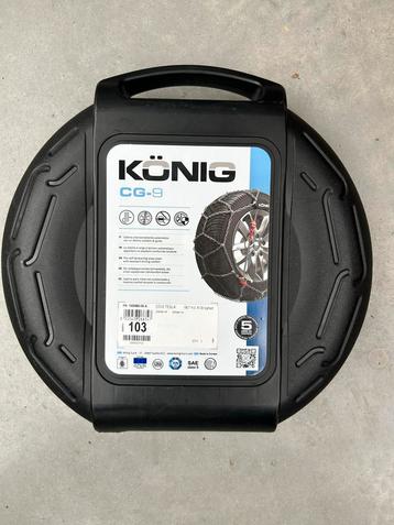 Sneeuwkettingen Tesla Model 3 - 19 inch - Nieuw! beschikbaar voor biedingen