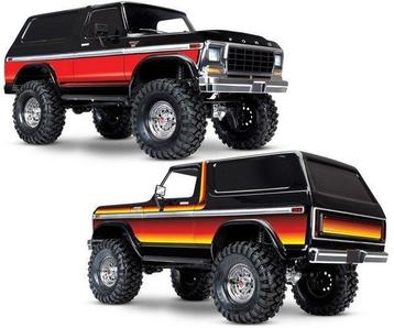 Traxxas TRX-4 FORD BRONCO 2 KLEUREN OP VOORRAAD beschikbaar voor biedingen