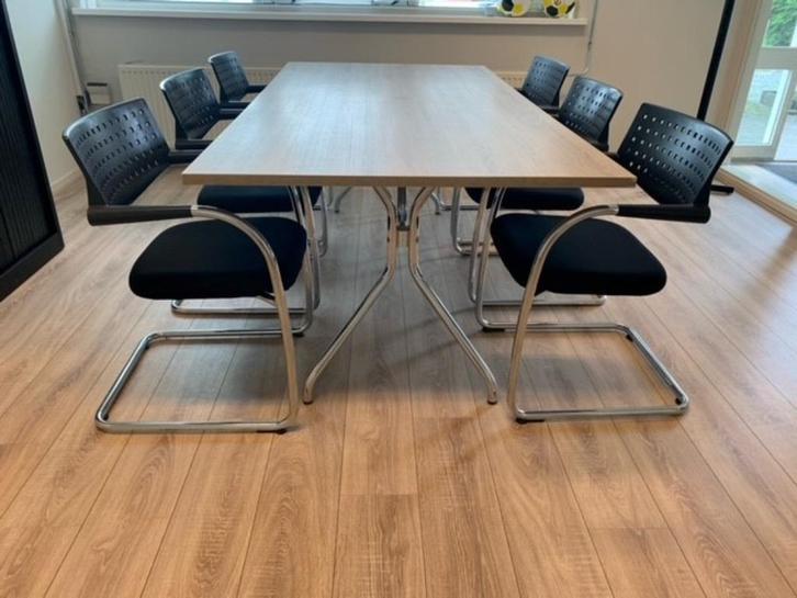 AH ROYALE Design vergadertafel, Huis en Inrichting, Bureaus, Ophalen of Verzenden