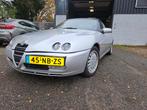 Alfa Romeo Spider 2.0 JTS 2003 Grijs, 74 €/maand, Zwart, Cabriolet, Spider
