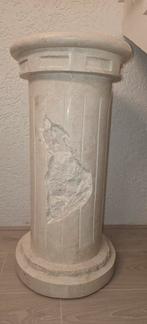 Fossiele zuil/pilaar, Huis en Inrichting, Woonaccessoires | Zuilen en Pilaren, Ophalen, Zo goed als nieuw