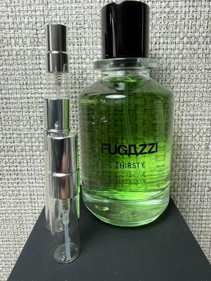 Fugazzi Thirsty extrait de parfum, Sieraden, Tassen en Uiterlijk, Uiterlijk | Parfum, Nieuw, Ophalen of Verzenden