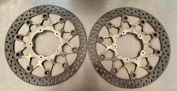 Remschijven Honda CBR RR (SP) 1000 Fireblade, Motoren, Onderdelen | Honda, Gebruikt, Ophalen of Verzenden