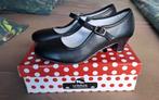 Spaanse schoentjes zwart feestschoentjes Kerst maat 35, Kinderen en Baby's, Kinderkleding | Schoenen en Sokken, Ophalen, Meisje