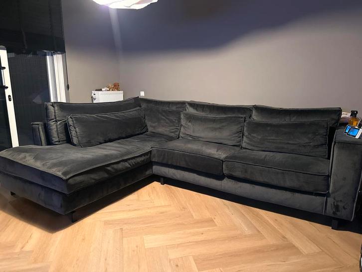 Atlas Hoekbank - Uitstekende Staat, Huis en Inrichting, Banken | Bankstellen, Zo goed als nieuw, Hoekbank, Vierpersoons of meer