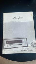 Accuphase T-101, Ophalen of Verzenden, Zo goed als nieuw