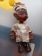 Steiff vintage egeltje kok, behoeft wel wat liefde., Verzamelen, Ophalen of Verzenden, Gebruikt, Poppenhuis