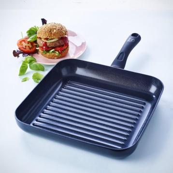 GreenChef Diamond grillpan 28cm - inductie - PFAS-vrij beschikbaar voor biedingen