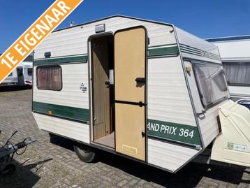 Chateau Grand Prix Splendid 364 '84; 2xtreinzit; tent luifel beschikbaar voor biedingen