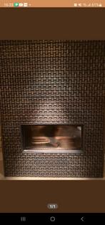 Houten Wandpanelen - Decoratief, Ophalen of Verzenden, Gebruikt