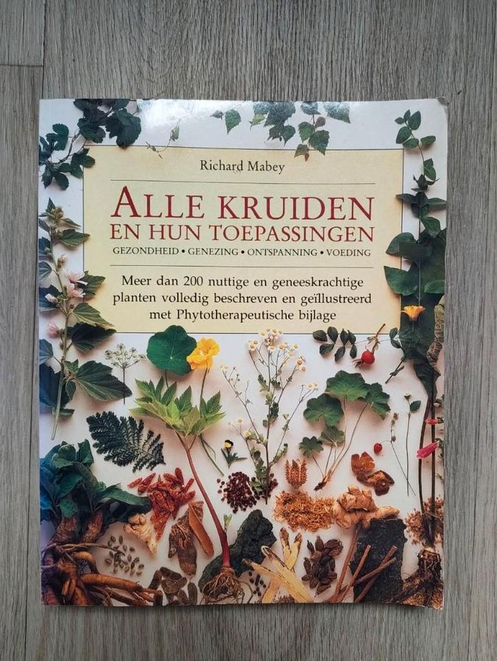 Richard Mabey - Alle kruiden en hun toepassingen, Boeken, Natuur, Gelezen, Bloemen, Planten en Bomen, Ophalen of Verzenden