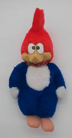 Vintage Woody Woodpecker knuffel ca. 24cm hoog, Verzamelen, Ophalen of Verzenden, Overige figuren, Gebruikt, Beeldje of Figuurtje