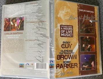 Carlos Santana  	Blues at Montreux-2004-3 disc/KT Tunstall E beschikbaar voor biedingen