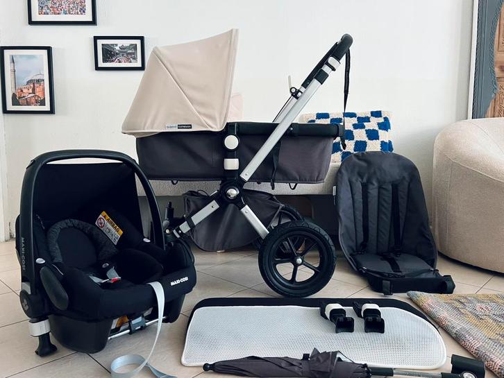 Bugaboo cameleon nog in goede nette staat!, Kinderen en Baby's, Kinderwagens en Combinaties, Zo goed als nieuw, Bugaboo, Verstelbare duwstang