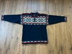 Skjaeveland Noorse wollen trui mt S, Kleding | Heren, Maat 52/54 (L), Skjaeveland, Blauw, Ophalen of Verzenden