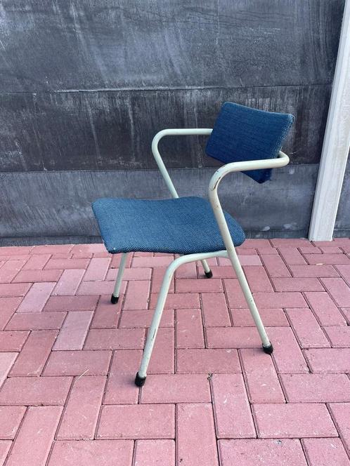 Friso Kramer en Jaap Penraat "PK Stoel", origineel bekleed., Antiek en Kunst, Kunst | Designobjecten, Ophalen of Verzenden