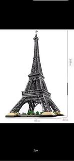 Eiffeltoren bouwstenen 10.001 stukjes compleet geen lego., Ophalen, Zo goed als nieuw