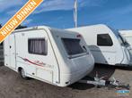 Trigano Rubis 340 Dwarsbed Zit Tent Luifel, Caravans en Kamperen, Trigano, Tot en met 3, 500 - 750 kg, Tot 4 meter
