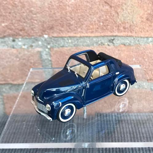 SIMCA 6, Hobby en Vrije tijd, Modelauto's | 1:43, Zo goed als nieuw, Auto, Overige merken, Ophalen of Verzenden