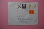 Brief NVPH 900, 621K, 465 - 21-8-'68 naar DDR, Ophalen of Verzenden, Envelop