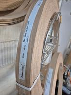 Kantenband massief eiken 2 mm diverse breedte, Doe-het-zelf en Verbouw, Hout en Planken, 25 tot 50 mm, Eiken, Overige typen, Nieuw