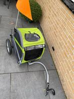 Hondenfietskar - Veilig en comfortabel!, Fietsen en Brommers, Fietsaccessoires | Aanhangers en Karren, Gebruikt, Vering, 20 tot 40 kg