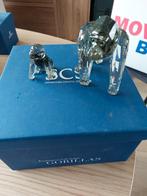 Swarovski Gorilla Beeldjes, Verzamelen, Swarovski, Ophalen of Verzenden, Zo goed als nieuw, Figuurtje