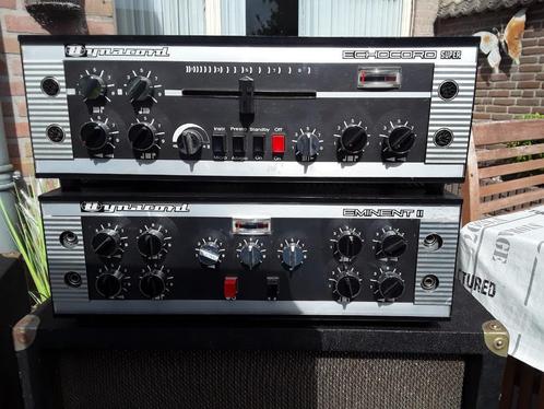 Dynacord set, Muziek en Instrumenten, Versterkers | Keyboard, Monitor en PA, Gebruikt, Overige typen, Minder dan 500 watt, Ophalen