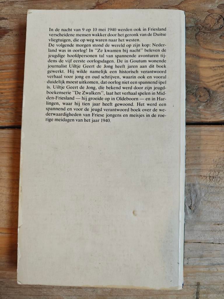 Ze kwamen bij nacht., Ophalen of Verzenden, Tweede Wereldoorlog