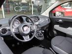 Fiat 500C 1.2 Cabrio Navigatie Airco Cruise Control, Auto's, Fiat, Voorwielaandrijving, Stof, Gebruikt, 4 cilinders