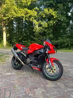 Aprilia RSV 1000 Tuono Rood, Zeer goede staat, 2 cilinders, Sportuitlaat, Motorrijbewijs A, Particulier