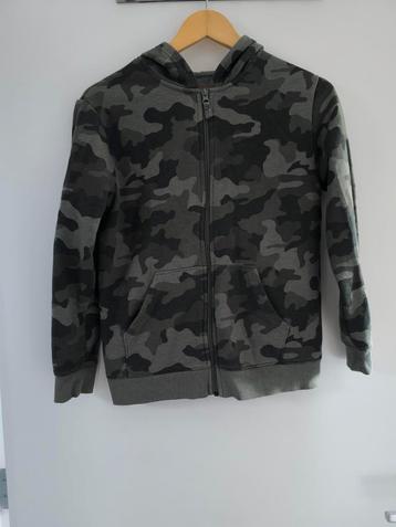 Cat & Jack Hoodie Maat L (10-12) Camouflage beschikbaar voor biedingen