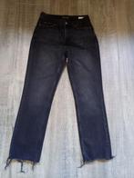 Zwarte jeans Cotton Club maat 27, Zwart, Ophalen of Verzenden, Zo goed als nieuw, W27 (confectie 34) of kleiner