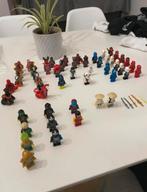 Lego Ninjago minifiguren., Ophalen of Verzenden, Zo goed als nieuw, Staal