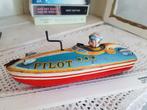 Blikken vintage speedboot, Antiek en Kunst, Antiek | Speelgoed, Ophalen of Verzenden