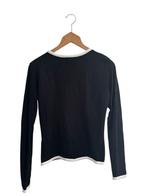Juffrouw Jansen vest S, Zwart, Ophalen of Verzenden, Zo goed als nieuw, Maat 36 (S)