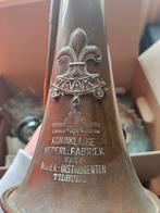 Oude Koperen Bugel - Koninklijke Fabriek Tilburg, Muziek en Instrumenten, Blaasinstrumenten | Overige, Ophalen of Verzenden, Gebruikt