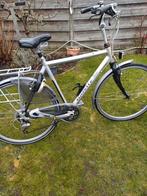 Gazelle herenfiets carbon, Fietsen en Brommers, Fietsen | Heren | Herenfietsen, Ophalen, Gebruikt, Versnellingen, Gazelle